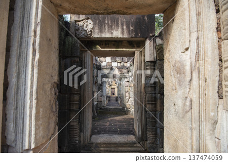 THAILAND SA KAEO PRASAT SADOK KOK THOM THAILAND SA KAEO PRASAT SADOK KOK THOM 137474059