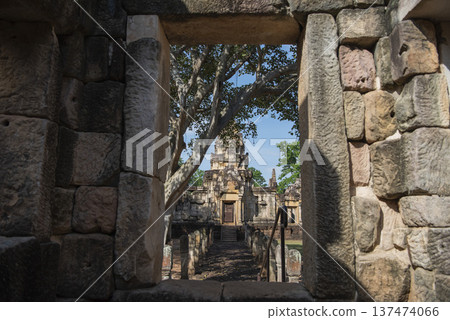 THAILAND SA KAEO PRASAT SADOK KOK THOM THAILAND SA KAEO PRASAT SADOK KOK THOM 137474066