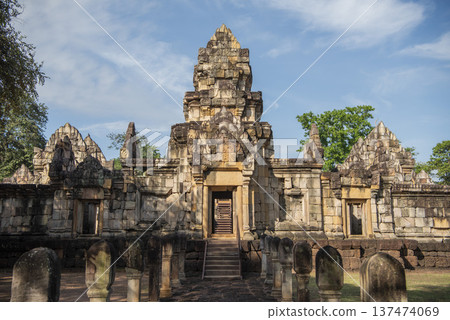 THAILAND SA KAEO PRASAT SADOK KOK THOM THAILAND SA KAEO PRASAT SADOK KOK THOM 137474069