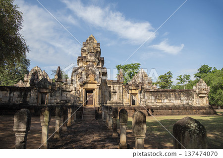 THAILAND SA KAEO PRASAT SADOK KOK THOM THAILAND SA KAEO PRASAT SADOK KOK THOM 137474070