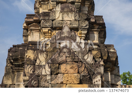 THAILAND SA KAEO PRASAT SADOK KOK THOM THAILAND SA KAEO PRASAT SADOK KOK THOM 137474073