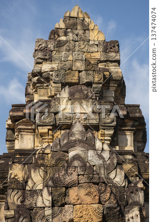 THAILAND SA KAEO PRASAT SADOK KOK THOM THAILAND SA KAEO PRASAT SADOK KOK THOM 137474074