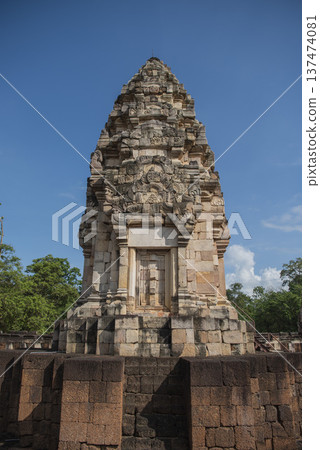 THAILAND SA KAEO PRASAT SADOK KOK THOM THAILAND SA KAEO PRASAT SADOK KOK THOM 137474081