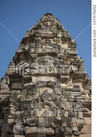 THAILAND SA KAEO PRASAT SADOK KOK THOM THAILAND SA KAEO PRASAT SADOK KOK THOM 137474082