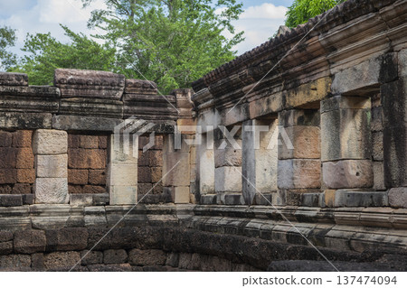 THAILAND SA KAEO PRASAT SADOK KOK THOM THAILAND SA KAEO PRASAT SADOK KOK THOM 137474094