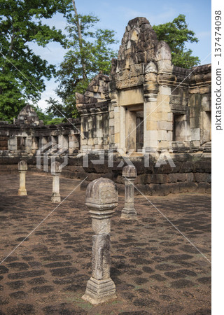 THAILAND SA KAEO PRASAT SADOK KOK THOM THAILAND SA KAEO PRASAT SADOK KOK THOM 137474098