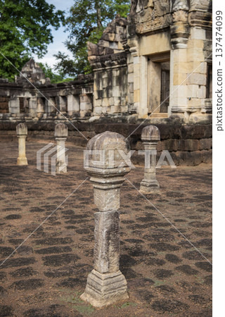 THAILAND SA KAEO PRASAT SADOK KOK THOM THAILAND SA KAEO PRASAT SADOK KOK THOM 137474099