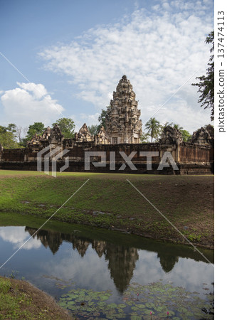 THAILAND SA KAEO PRASAT SADOK KOK THOM THAILAND SA KAEO PRASAT SADOK KOK THOM 137474113