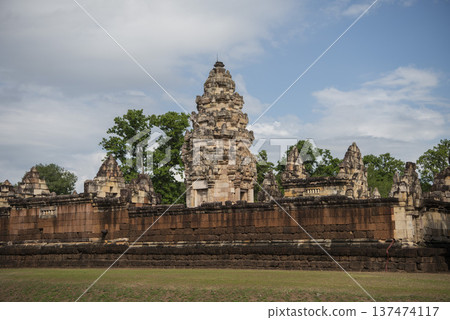 THAILAND SA KAEO PRASAT SADOK KOK THOM THAILAND SA KAEO PRASAT SADOK KOK THOM 137474117