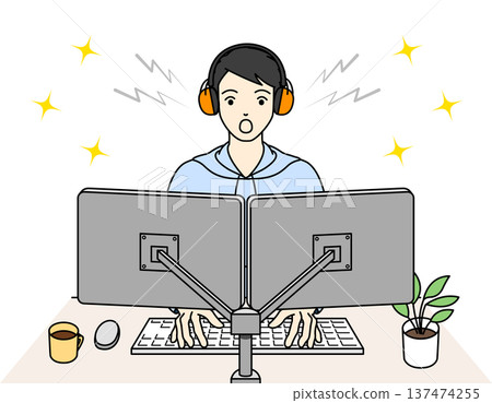 男子成功利用耳罩進行程式設計以對抗聽覺過敏 137474255