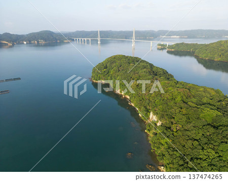 Takashima Hizen Bridge Takashima Hizen Bridge 137474265