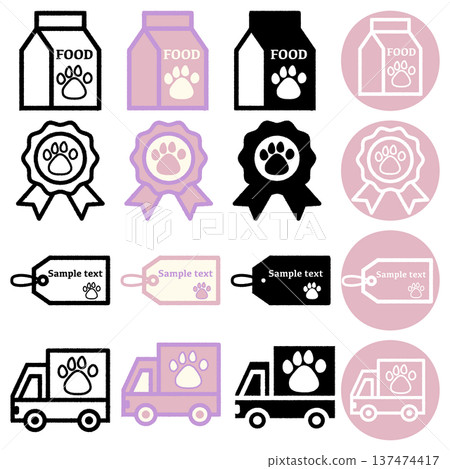 icon, icons, vector 137474417