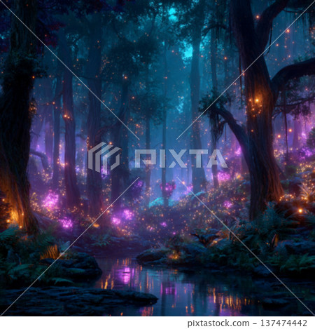 Mysterious world 137474442