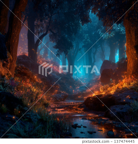 Mysterious world 137474445