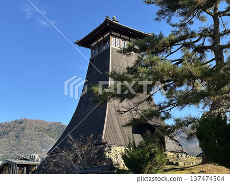 Toyooka Izushi Castle's Chinko Tower Toyooka Izushi Castle's Chinko Tower 137474504