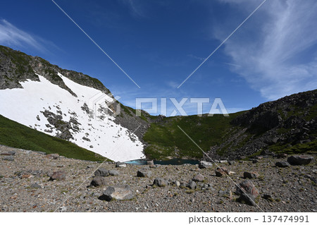 Climbing Mount Norikura, Northern Alps, Nagano Prefecture, Gifu Prefecture 137474991