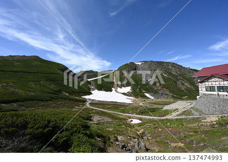 攀登岐阜縣長野縣北阿爾卑斯山脈乘鞍岳 攀登岐阜縣長野縣北阿爾卑斯山脈乘鞍岳 137474993