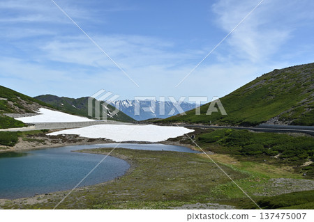 攀登岐阜縣長野縣北阿爾卑斯山脈乘鞍岳 137475007