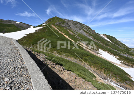 Climbing Mount Norikura, Northern Alps, Nagano Prefecture, Gifu Prefecture Climbing Mount Norikura, Northern Alps, Nagano Prefecture, Gifu Prefecture 137475016