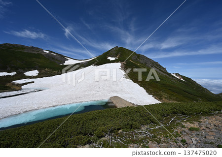 攀登岐阜縣長野縣北阿爾卑斯山脈乘鞍岳 攀登岐阜縣長野縣北阿爾卑斯山脈乘鞍岳 137475020
