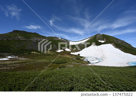 Climbing Mount Norikura, Northern Alps, Nagano Prefecture, Gifu Prefecture Climbing Mount Norikura, Northern Alps, Nagano Prefecture, Gifu Prefecture 137475022