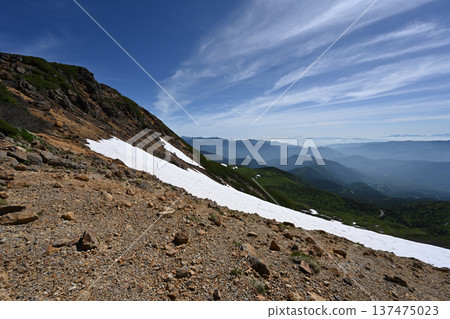 攀登岐阜縣長野縣北阿爾卑斯山脈乘鞍岳 137475023