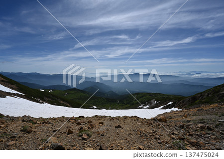 攀登岐阜縣長野縣北阿爾卑斯山脈乘鞍岳 攀登岐阜縣長野縣北阿爾卑斯山脈乘鞍岳 137475024