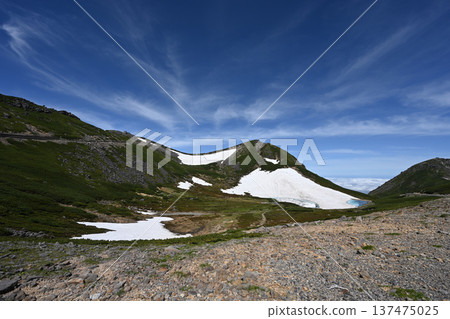 攀登岐阜縣長野縣北阿爾卑斯山脈乘鞍岳 攀登岐阜縣長野縣北阿爾卑斯山脈乘鞍岳 137475025