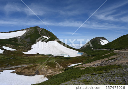 攀登岐阜縣長野縣北阿爾卑斯山脈乘鞍岳 137475026