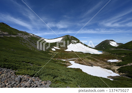攀登岐阜縣長野縣北阿爾卑斯山脈乘鞍岳 攀登岐阜縣長野縣北阿爾卑斯山脈乘鞍岳 137475027