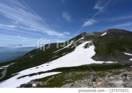 攀登岐阜縣長野縣北阿爾卑斯山脈乘鞍岳 攀登岐阜縣長野縣北阿爾卑斯山脈乘鞍岳 137475031