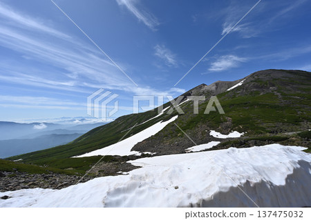 Climbing Mount Norikura, Northern Alps, Nagano Prefecture, Gifu Prefecture 137475032