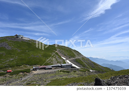 攀登岐阜縣長野縣北阿爾卑斯山脈乘鞍岳 137475039