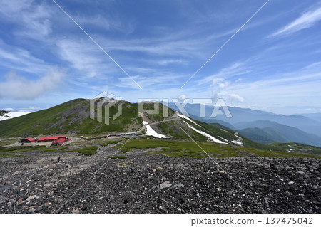 攀登岐阜縣長野縣北阿爾卑斯山脈乘鞍岳 137475042
