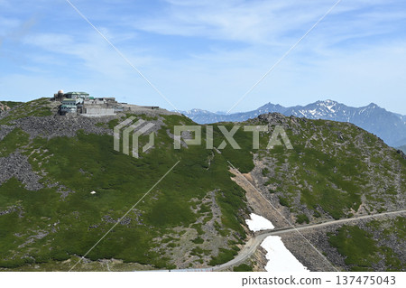 攀登岐阜縣長野縣北阿爾卑斯山脈乘鞍岳 攀登岐阜縣長野縣北阿爾卑斯山脈乘鞍岳 137475043