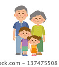 Grandparents and grandchildren 137475508