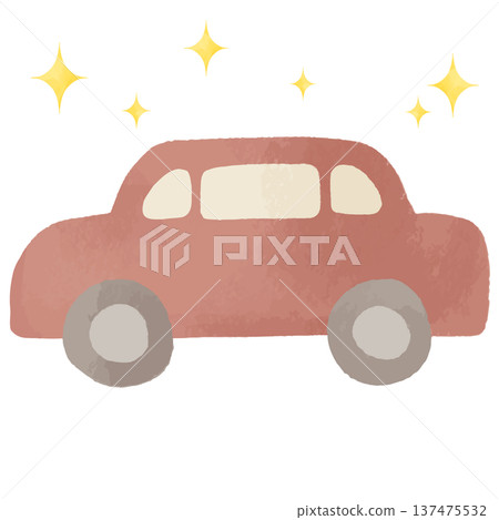 Sparkling watercolor red car | Cars, vehicles, transportation Sparkling watercolor red car | Cars, vehicles, transportation 137475532