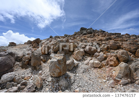 攀登岐阜縣長野縣北阿爾卑斯山脈乘鞍岳 137476157