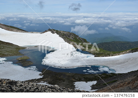 Climbing Mount Norikura, Northern Alps, Nagano Prefecture, Gifu Prefecture Climbing Mount Norikura, Northern Alps, Nagano Prefecture, Gifu Prefecture 137476158