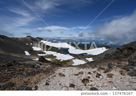 Climbing Mount Norikura, Northern Alps, Nagano Prefecture, Gifu Prefecture Climbing Mount Norikura, Northern Alps, Nagano Prefecture, Gifu Prefecture 137476167