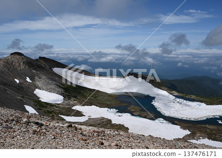 攀登岐阜縣長野縣北阿爾卑斯山脈乘鞍岳 137476171