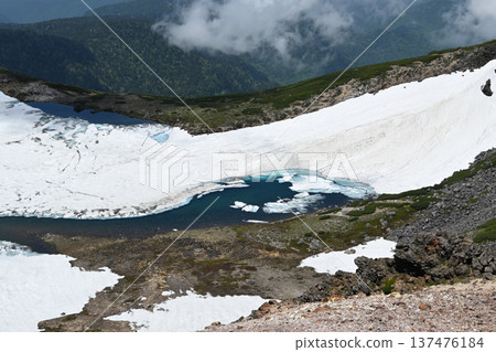 攀登岐阜縣長野縣北阿爾卑斯山脈乘鞍岳 137476184