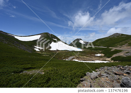 Climbing Mount Norikura, Northern Alps, Nagano Prefecture, Gifu Prefecture Climbing Mount Norikura, Northern Alps, Nagano Prefecture, Gifu Prefecture 137476196