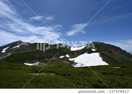 攀登岐阜縣長野縣北阿爾卑斯山脈乘鞍岳 137476427