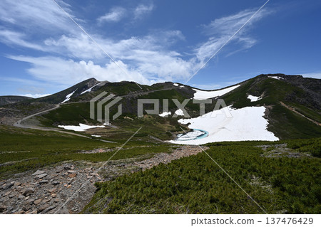 Climbing Mount Norikura, Northern Alps, Nagano Prefecture, Gifu Prefecture Climbing Mount Norikura, Northern Alps, Nagano Prefecture, Gifu Prefecture 137476429
