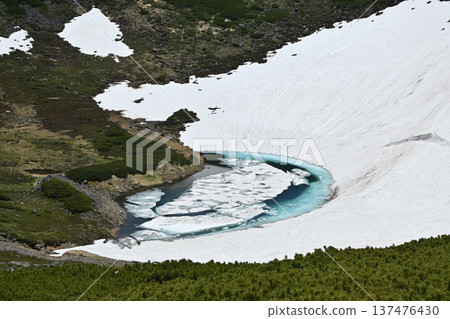攀登岐阜縣長野縣北阿爾卑斯山脈乘鞍岳 137476430
