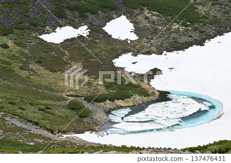 攀登岐阜縣長野縣北阿爾卑斯山脈乘鞍岳 攀登岐阜縣長野縣北阿爾卑斯山脈乘鞍岳 137476431