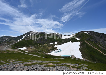 Climbing Mount Norikura, Northern Alps, Nagano Prefecture, Gifu Prefecture Climbing Mount Norikura, Northern Alps, Nagano Prefecture, Gifu Prefecture 137476437