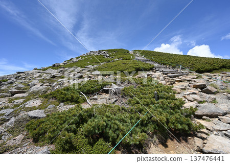 攀登岐阜縣長野縣北阿爾卑斯山脈乘鞍岳 137476441