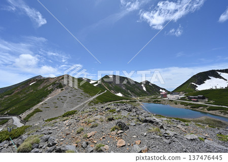 攀登岐阜縣長野縣北阿爾卑斯山脈乘鞍岳 137476445